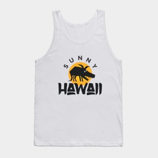 Hawaii T Shirt Tank Top